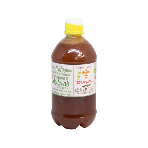 [98158] Miel de Abeja Orgánica 700 g Vida Vida