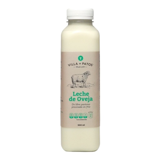 [7503025352091] Leche de Oveja 500 ml (Villa de Patos)