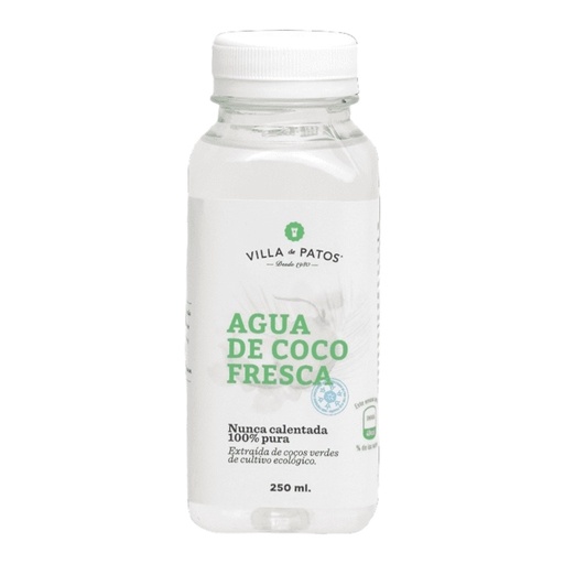 [7503008497245] Agua de Coco 250 ml (Villa de patos)