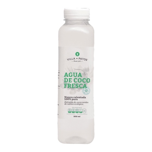 [7503008497344] Agua de coco 500 ml (Villa de Patos)