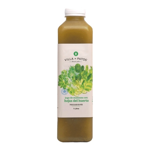 [7503008497597] Jugo de Hojas del Huerto 1 litro (Villa de Patos)
