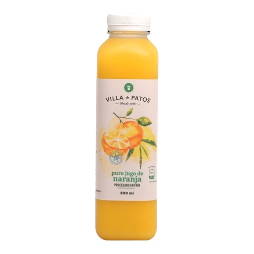[7503008497450] Jugo de Naranja 500 ml (Villa de Patos)