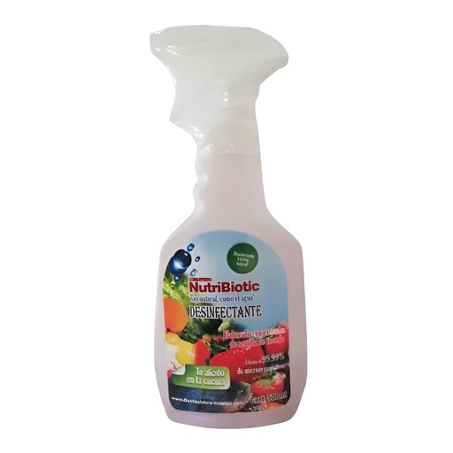 [7503002624111] Desinfectante 500 ml c/atomizador (Nutribiotic)