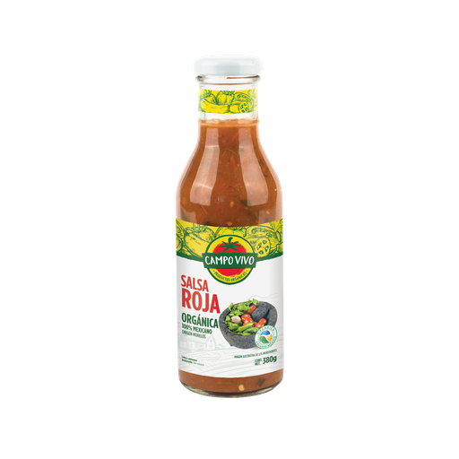 [7502236172016] Salsa Roja Org 380 g (Campo Vivo)
