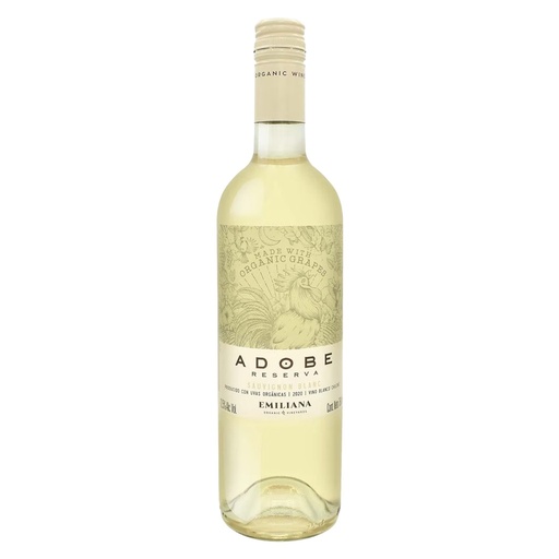 [7804320306322E] Vino Blanco Sauvignon 750 ml (Adobe)