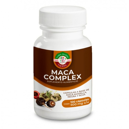 [7503034274926] Maca Complex 100 Caps (Sabia Madre Tierra)