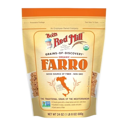 [039978118608] Farro Org 680 g (Bobs Red Mill)