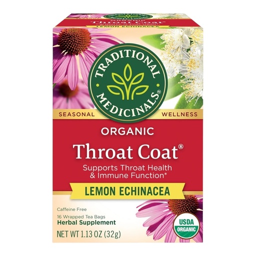 [032917007742] Te Equinacea con Limon Org 32 g (Traditional Medicinals)