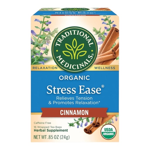 [32917007834] Te Stres Ease Org 24 g (Traditional Medicinals)