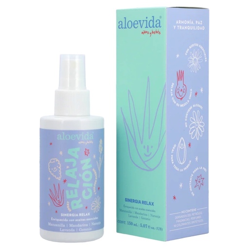 [7503013962844] Spray Relajacion y Dulces Sueños 150 ml (Aloe Vida)