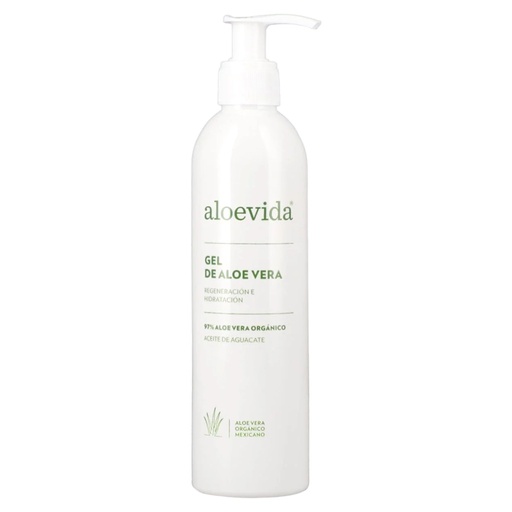 [7503001195063] Gel de Aloe Vera 97% 270 ml (Aloe Vida)