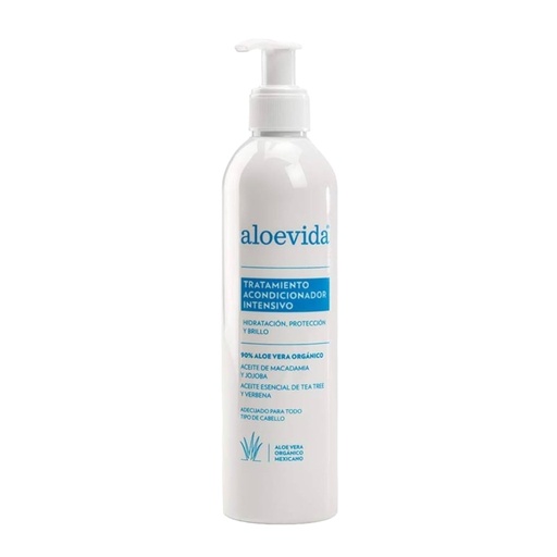 [7503013963544] Tratamiento Acondicionador Intensivo 90% 280 ml (Aloe Vida)